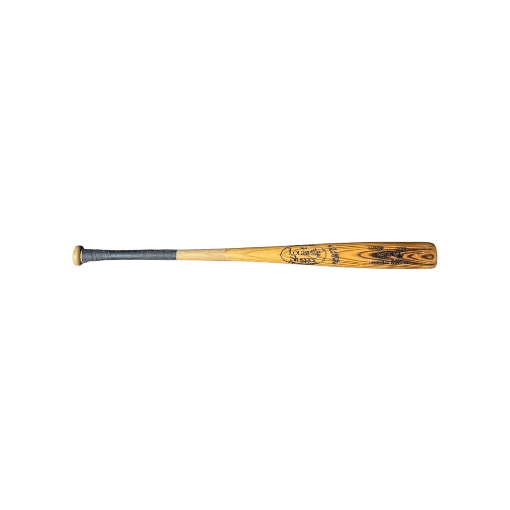Louisville Slugger 125 Don Mattingly P72‎ Wood Baseball Bat Flame Tempered USA